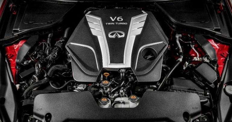 إنفينيتي تدشن المحرك V6 الأكثر تقدما لسياراتها